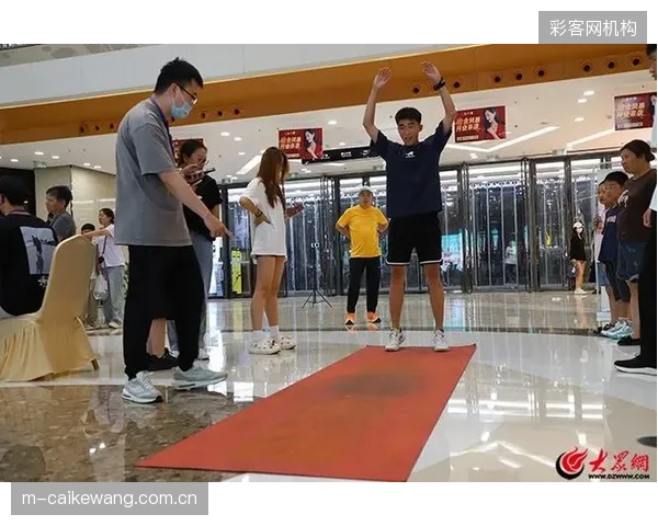 万达广场的城市微定向活动，刷新了体育赛事与商业地产场景结合的互动记录